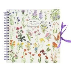 Kokonote | Álbum Scrapbook Botanical Wild Flower