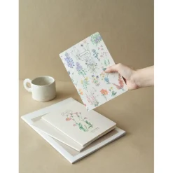 Kokonote | Pack de 3 Cuadernos A5 Botanical Wild Flowers