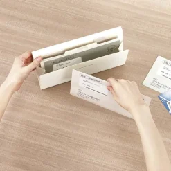 Kokuyo | Carpeta de Documentos Novita Tamaño Carta Sand
