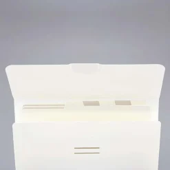 Kokuyo | Carpeta de Documentos Novita Tamaño Carta White