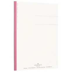Kokuyo | Cuaderno GOOD TOOL B5 Pink Rayas Punteadas