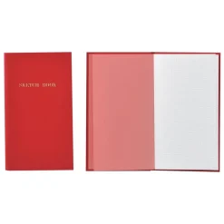 Kokuyo | Cuaderno Mini Sketch Book Trystrams Red
