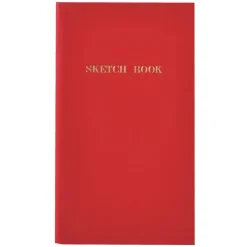 Kokuyo | Cuaderno Mini Sketch Book Trystrams Red