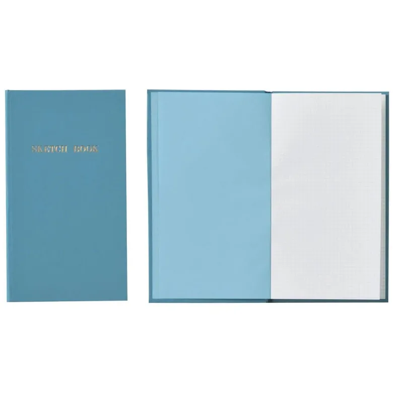 Kokuyo | Cuaderno Mini Sketch Book Trystrams Blue