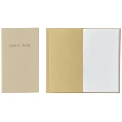Kokuyo | Cuaderno Mini Sketch Book Trystrams Beige