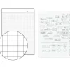 Kokuyo | Cuaderno Soft Ring A6 Black (Cuadros)
