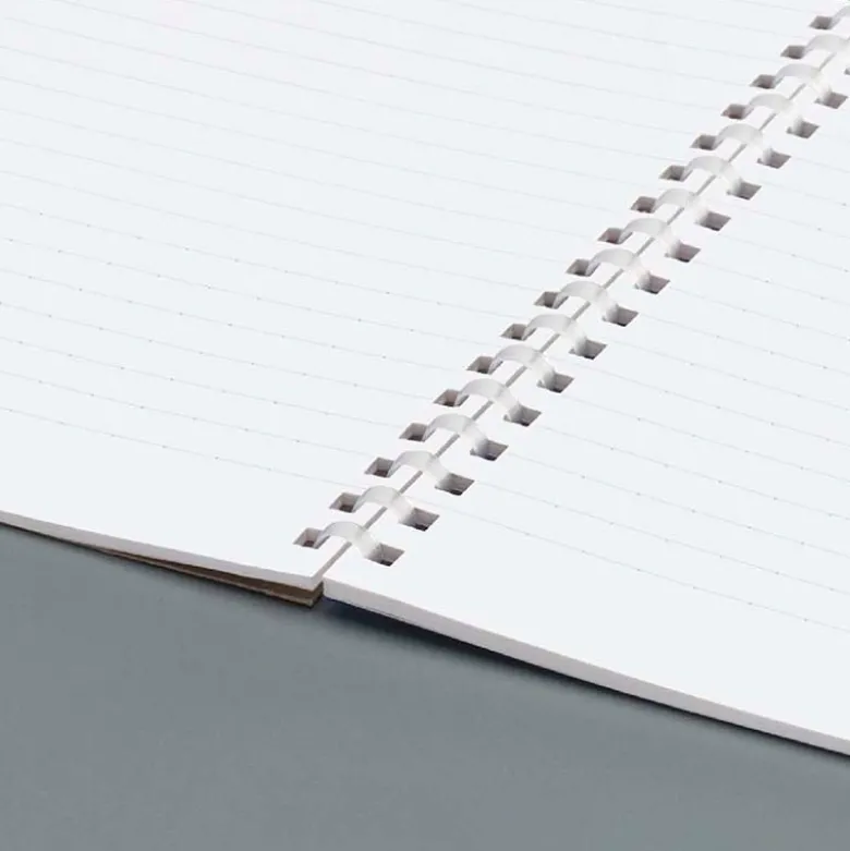 Kokuyo | Cuaderno Soft Ring B5 Black (Cuadros)