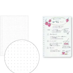 Kokuyo | Cuaderno Soft Ring B5 Clear (Puntos)