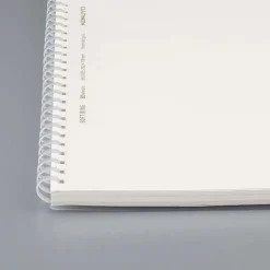 Kokuyo | Cuaderno Soft Ring B5 Clear (Puntos)