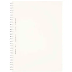 Kokuyo | Cuaderno Soft Ring B5 Clear (Puntos)