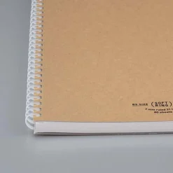 Kokuyo | Cuaderno Soft Ring B5 Natural Beige (Rayas)