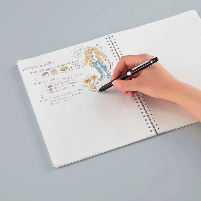 Kokuyo | Cuaderno Soft Ring B5 Natural Beige (Rayas)