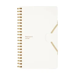 Kokuyo | Cuaderno Soft Ring Penott B6 White (Cuadros)