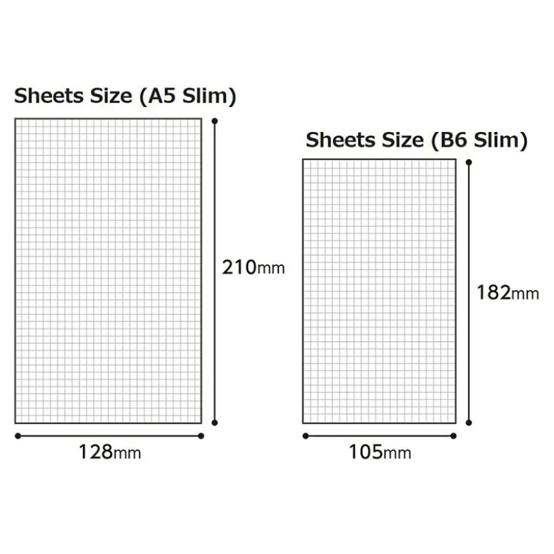 Kokuyo | Cuaderno Soft Ring Penott A5 White (Cuadros)