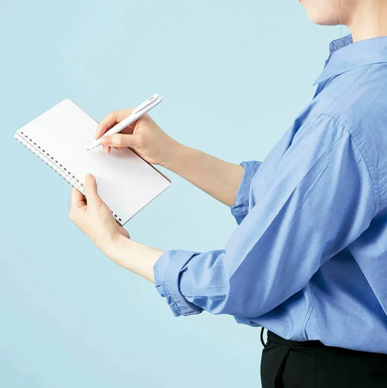 Kokuyo | Cuaderno Soft Ring Penott A5 White (Cuadros)