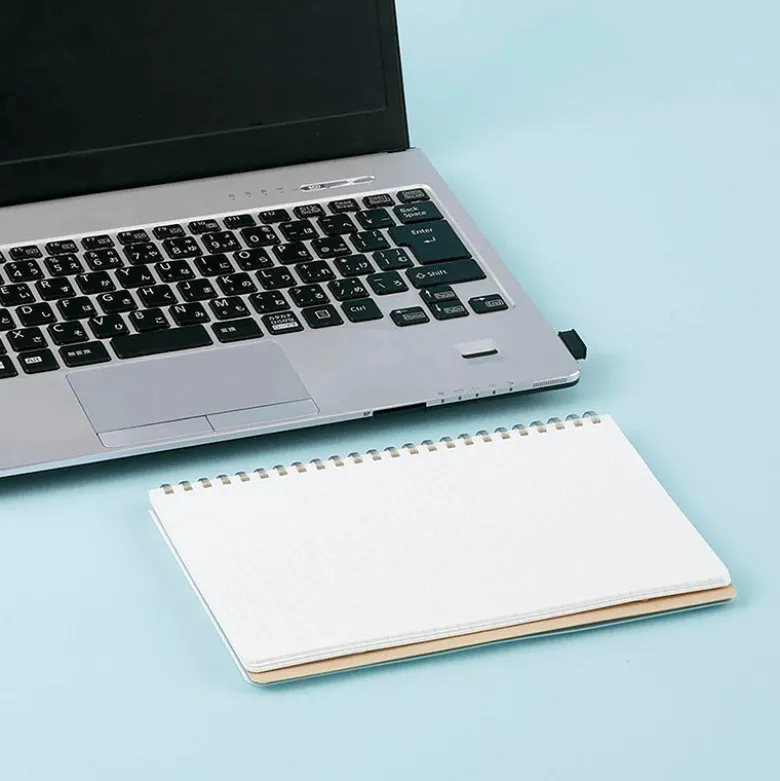 Kokuyo | Cuaderno Soft Ring Penott A5 White (Cuadros)