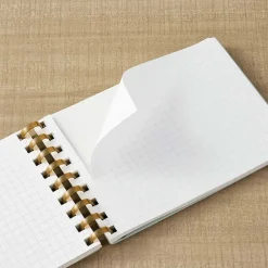 Kokuyo | Cuaderno Soft Ring Sooofa A7 Blue (Cuadros)
