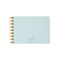Kokuyo | Cuaderno Soft Ring Sooofa A7 Blue (Cuadros)