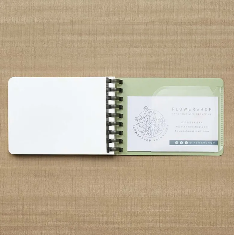 Kokuyo | Cuaderno Soft Ring Sooofa A7 Green (Cuadros)