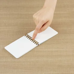 Kokuyo | Cuaderno Soft Ring Sooofa A7 Green (Cuadros)
