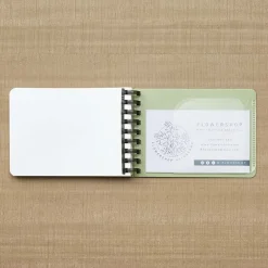 Kokuyo | Cuaderno Soft Ring Sooofa A7 Pink (Cuadros)