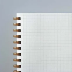 Kokuyo | Cuaderno Soft Ring Sooofa A5 Pink (Cuadros)