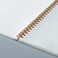 Kokuyo | Cuaderno Soft Ring Sooofa A5 Pink (Cuadros)