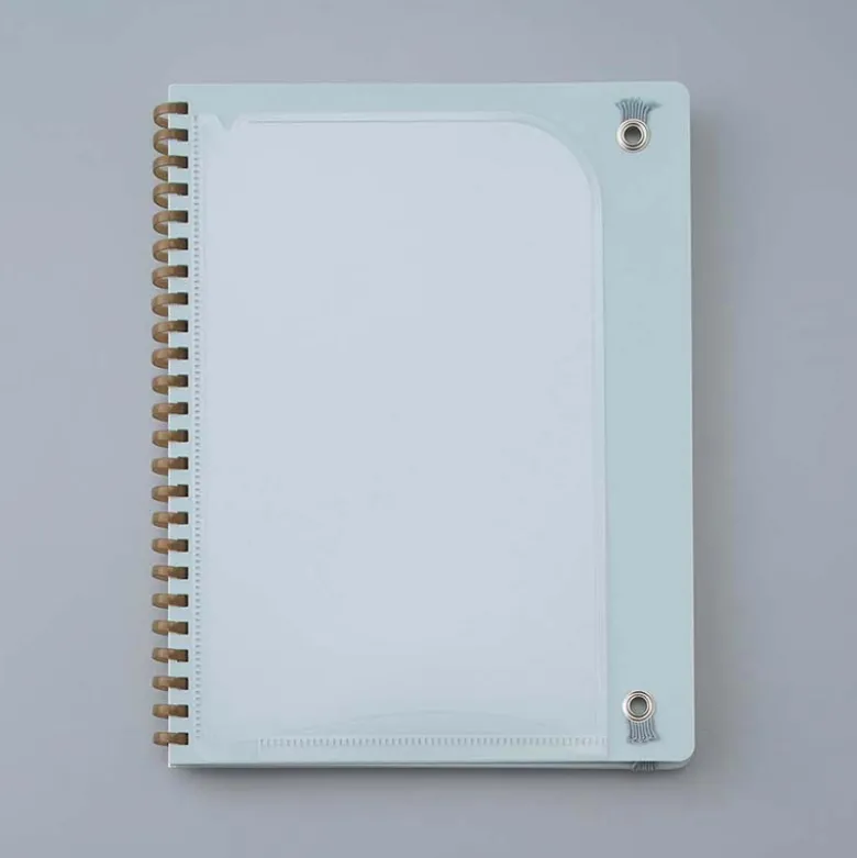 Kokuyo | Cuaderno Soft Ring Sooofa A5 Light Blue (Cuadros)