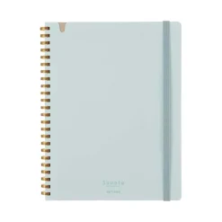 Kokuyo | Cuaderno Soft Ring Sooofa A5 Light Blue (Cuadros)