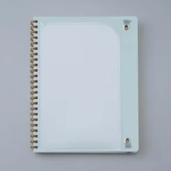 Kokuyo | Cuaderno Soft Ring Sooofa A5 Warm Gray (Cuadros)