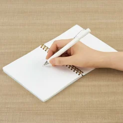 Kokuyo | Cuaderno Soft Ring Sooofa A6 Green (Cuadros)