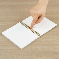 Kokuyo | Cuaderno Soft Ring Sooofa A6 Pink (Cuadros)