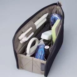 Kokuyo | Estuche Neo Critz Worxus Black & Light Blue