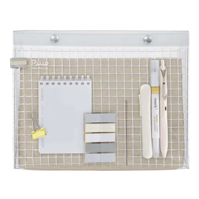Kokuyo | Estuche Piiip A5 Beige
