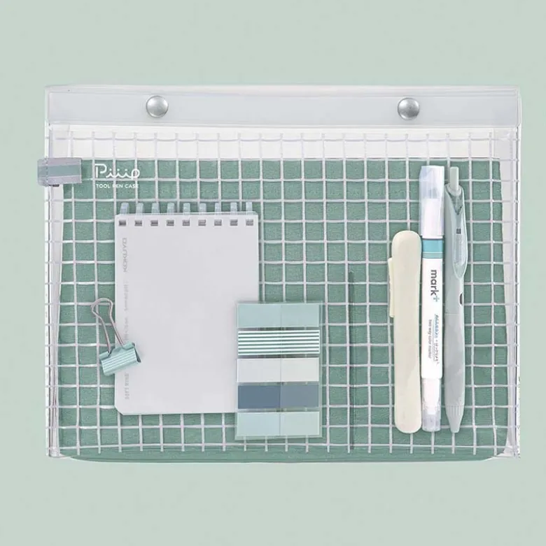 Kokuyo | Estuche Piiip A5 Green