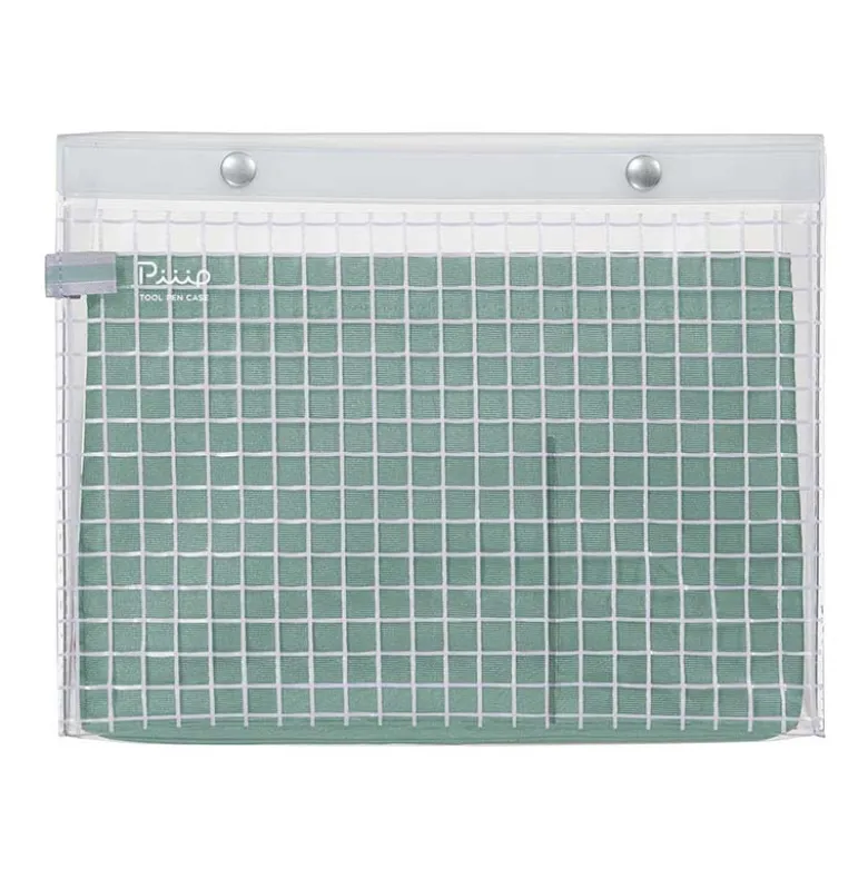 Kokuyo | Estuche Piiip A5 Green