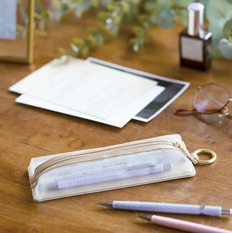 Kokuyo | Estuche Plano Emily White