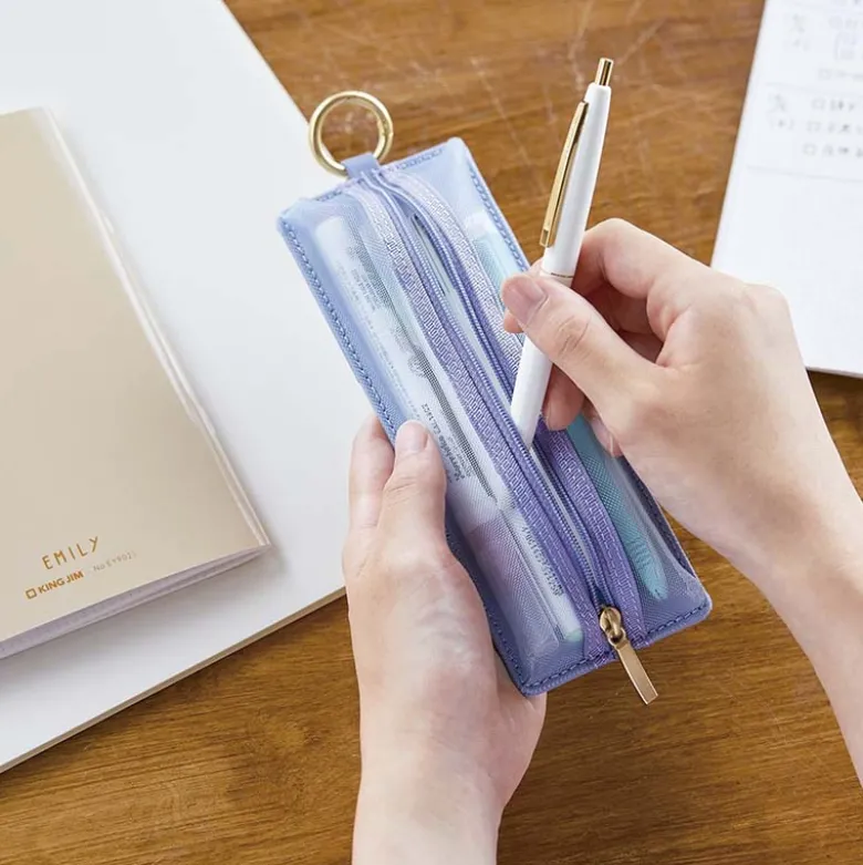 Kokuyo | Estuche Plano Emily White