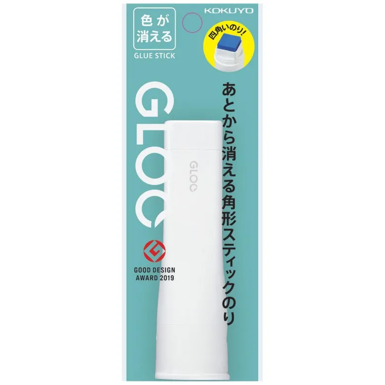Kokuyo | Pegamento en Barra GLOO Disappearing Blue