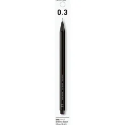 Kokuyo | Portaminas Enpitsu 0.3 Black