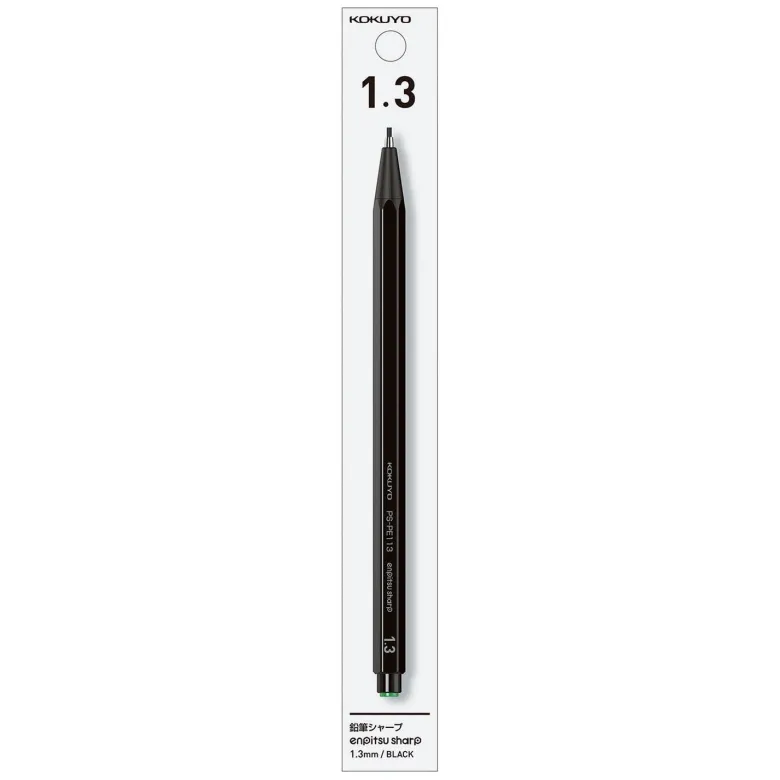 Kokuyo | Portaminas Enpitsu 1.3 Black