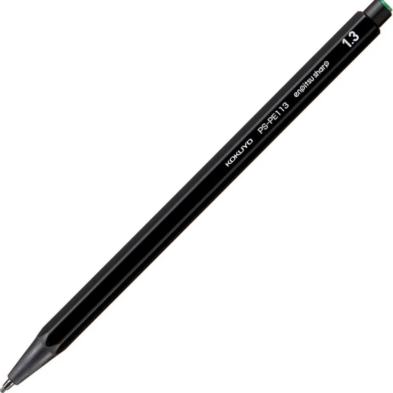 Kokuyo | Portaminas Enpitsu 1.3 Black