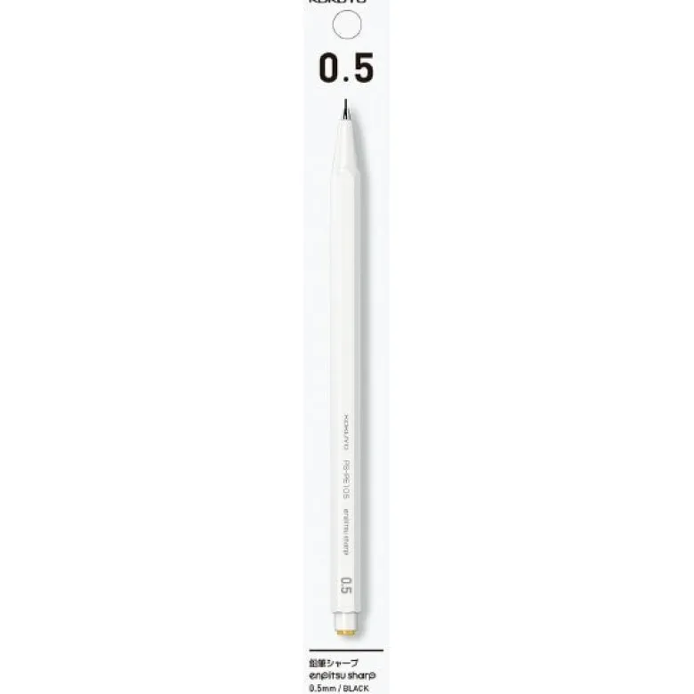 Kokuyo | Portaminas Enpitsu 0.5 White
