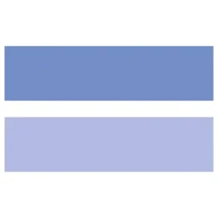 Kokuyo | Subrayador de Doble Punta Mark+ 2 Tone Light Blue