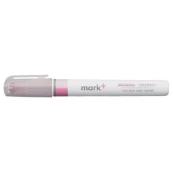 Kokuyo | Subrayador de Doble Punta Mark+ 2 Tone Pink