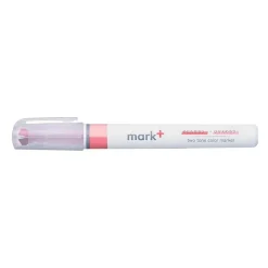 Kokuyo | Subrayador de Doble Punta Mark+ 2 Tone Red