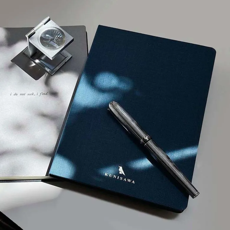 Kunisawa | Cuaderno A5 Find Edge Nibuao