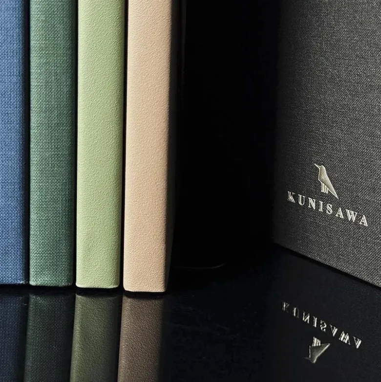 Kunisawa | Cuaderno A5 Find Edge Nibuao