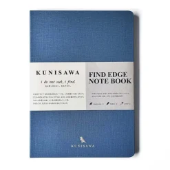 Kunisawa | Cuaderno A5 Find Edge Nibuao