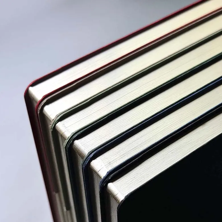 Kunisawa | Cuaderno A5 Find Edge Wasabi